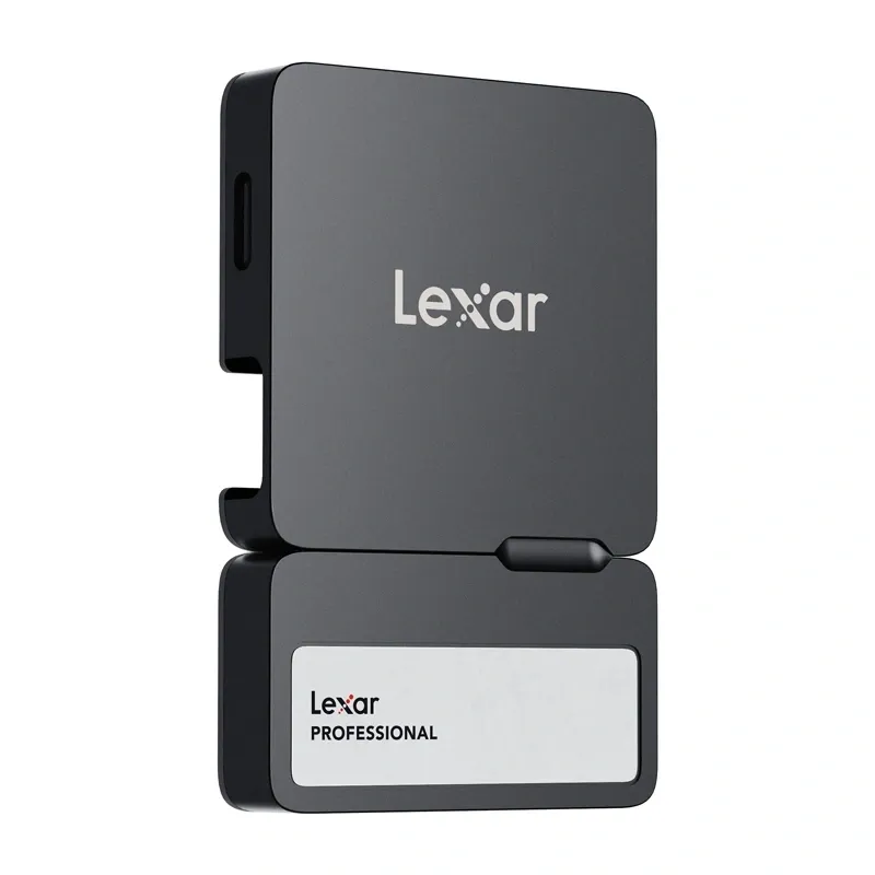 Lexar Professional SL400 2TB Portable SSD + Hub